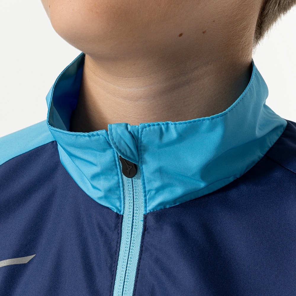 ミズノ（MIZUNO）（キッズ）ウィンドブレーカージャケット ジュニア 32JEB43527