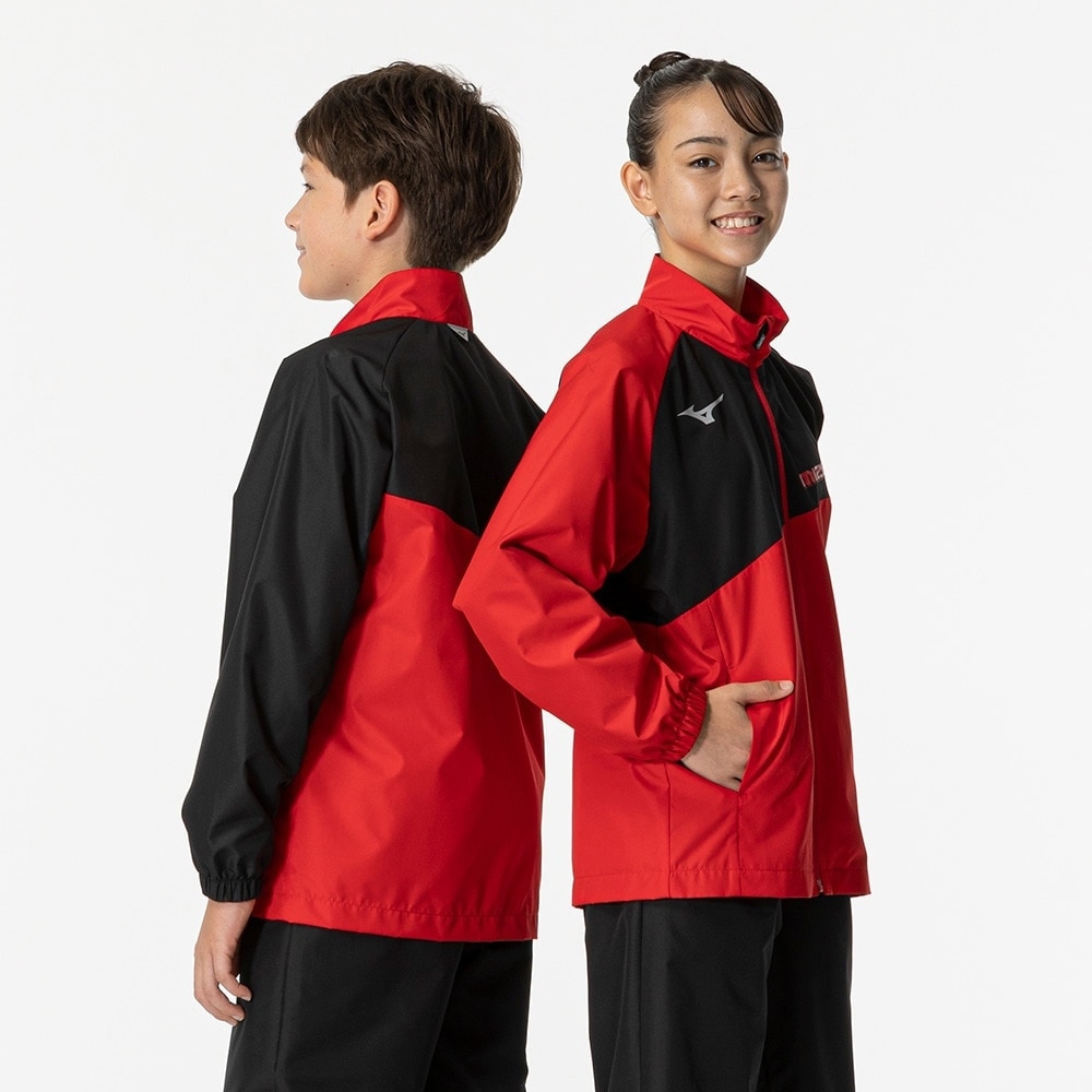 ミズノ（MIZUNO）（キッズ）ウィンドブレーカージャケット ジュニア 32JEB43562