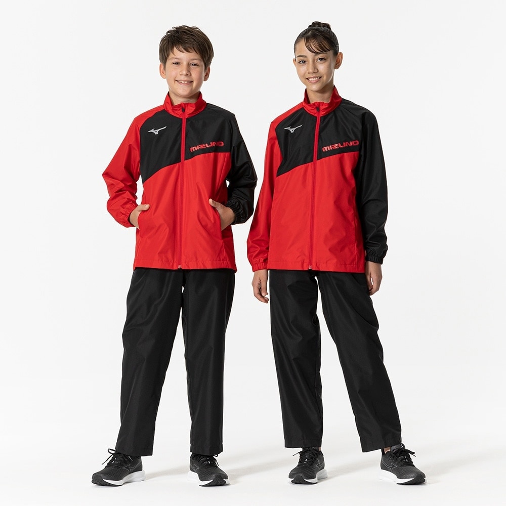 ミズノ（MIZUNO）（キッズ）ウィンドブレーカージャケット ジュニア 32JEB43562