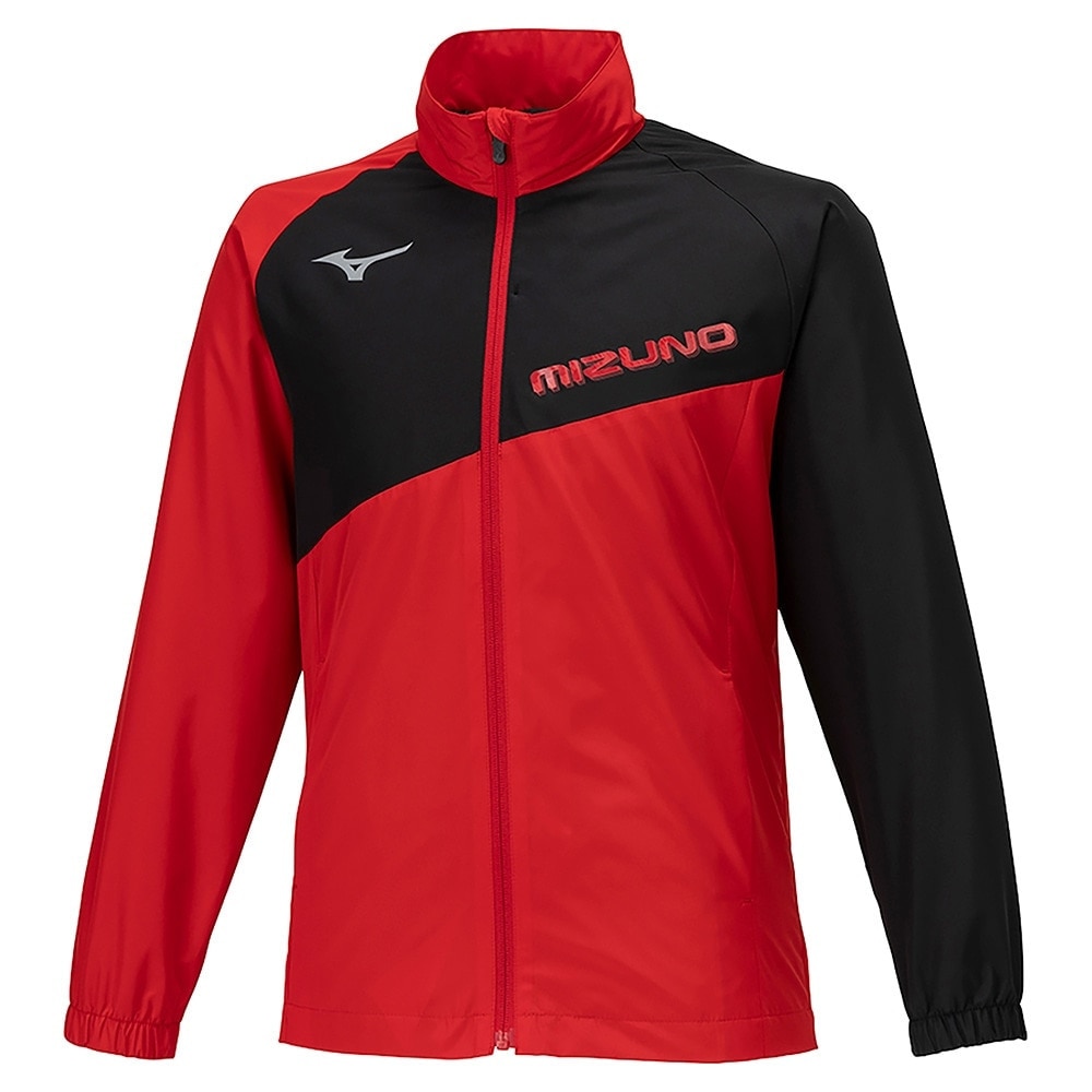 ミズノ（MIZUNO）（キッズ）ウィンドブレーカージャケット ジュニア 32JEB43562