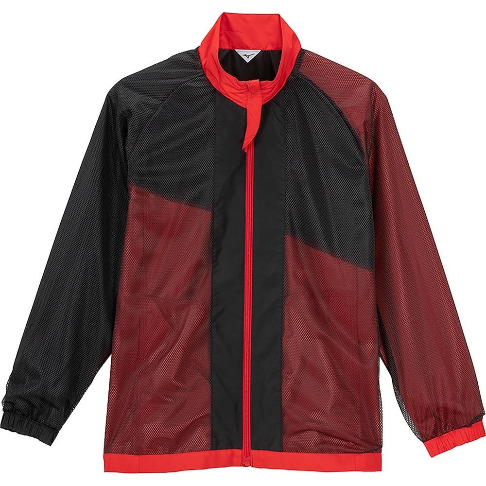 ミズノ（MIZUNO）（キッズ）ウィンドブレーカージャケット ジュニア 32JEB43562