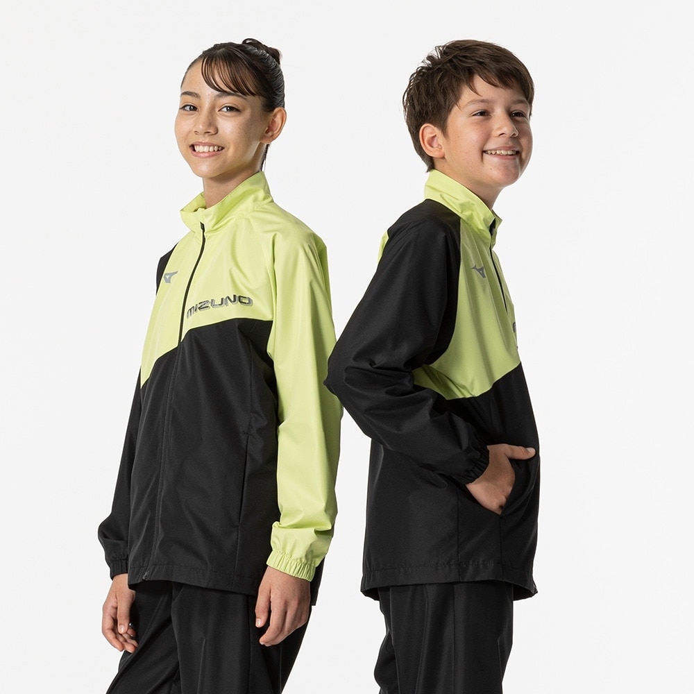 ミズノ（MIZUNO）（キッズ）ウィンドブレーカージャケット ジュニア 32JEB43593