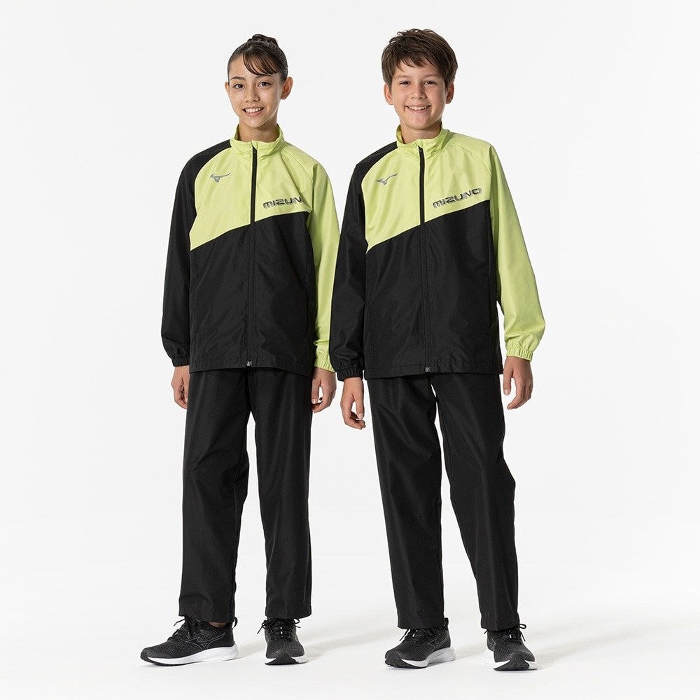 ミズノ（MIZUNO）（キッズ）ウィンドブレーカージャケット ジュニア 32JEB43593