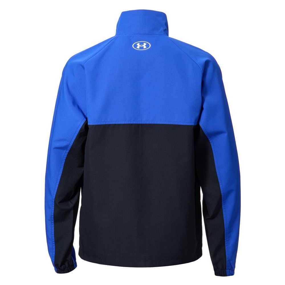 アンダーアーマー（UNDER ARMOUR）（キッズ）メッシュ ラインド ウインドブレーカー 1388284 401