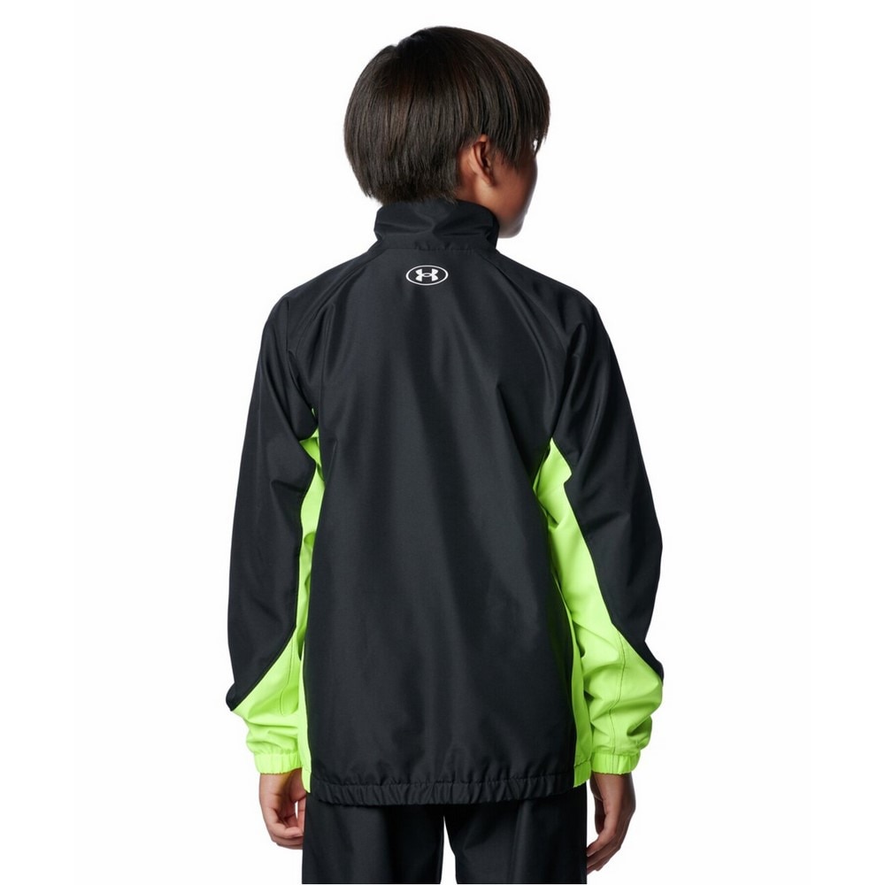 アンダーアーマー（UNDER ARMOUR）（キッズ）スポーツスタイル メッシュ ジャケット 6000884 002