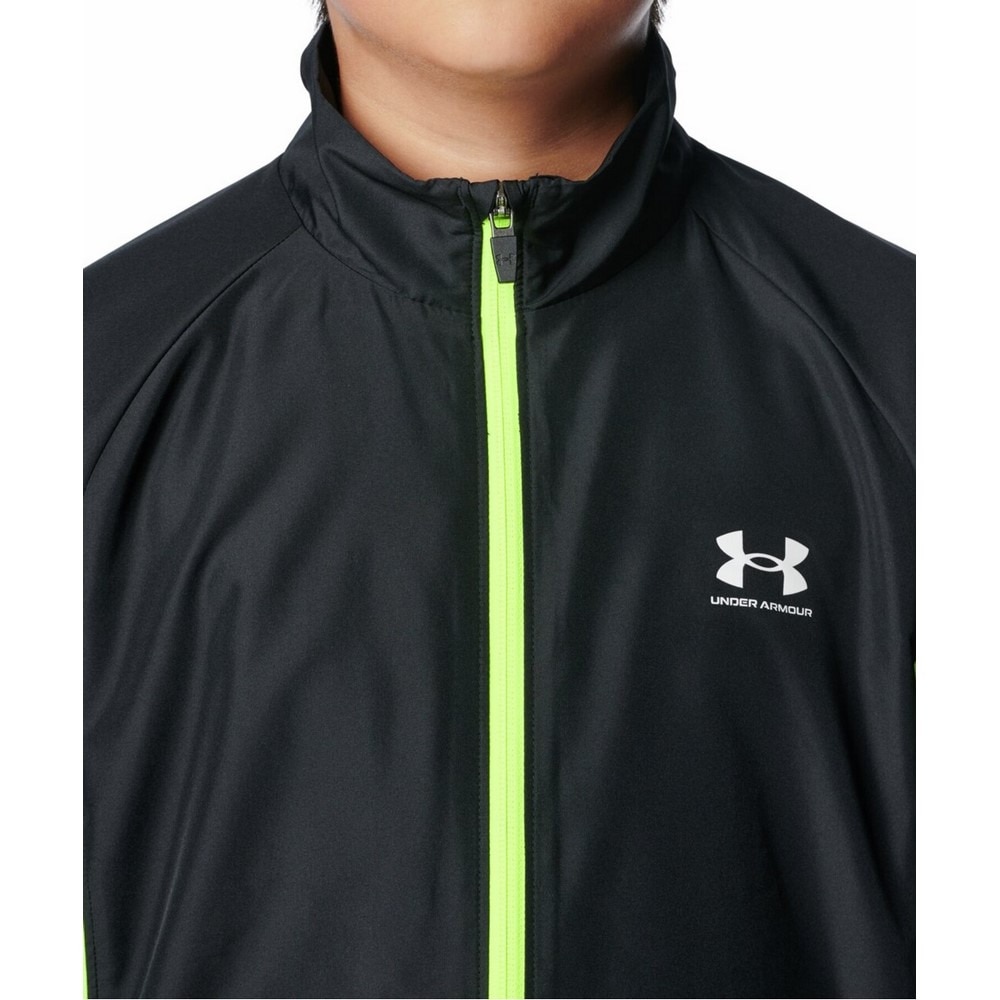 アンダーアーマー（UNDER ARMOUR）（キッズ）スポーツスタイル メッシュ ジャケット 6000884 002