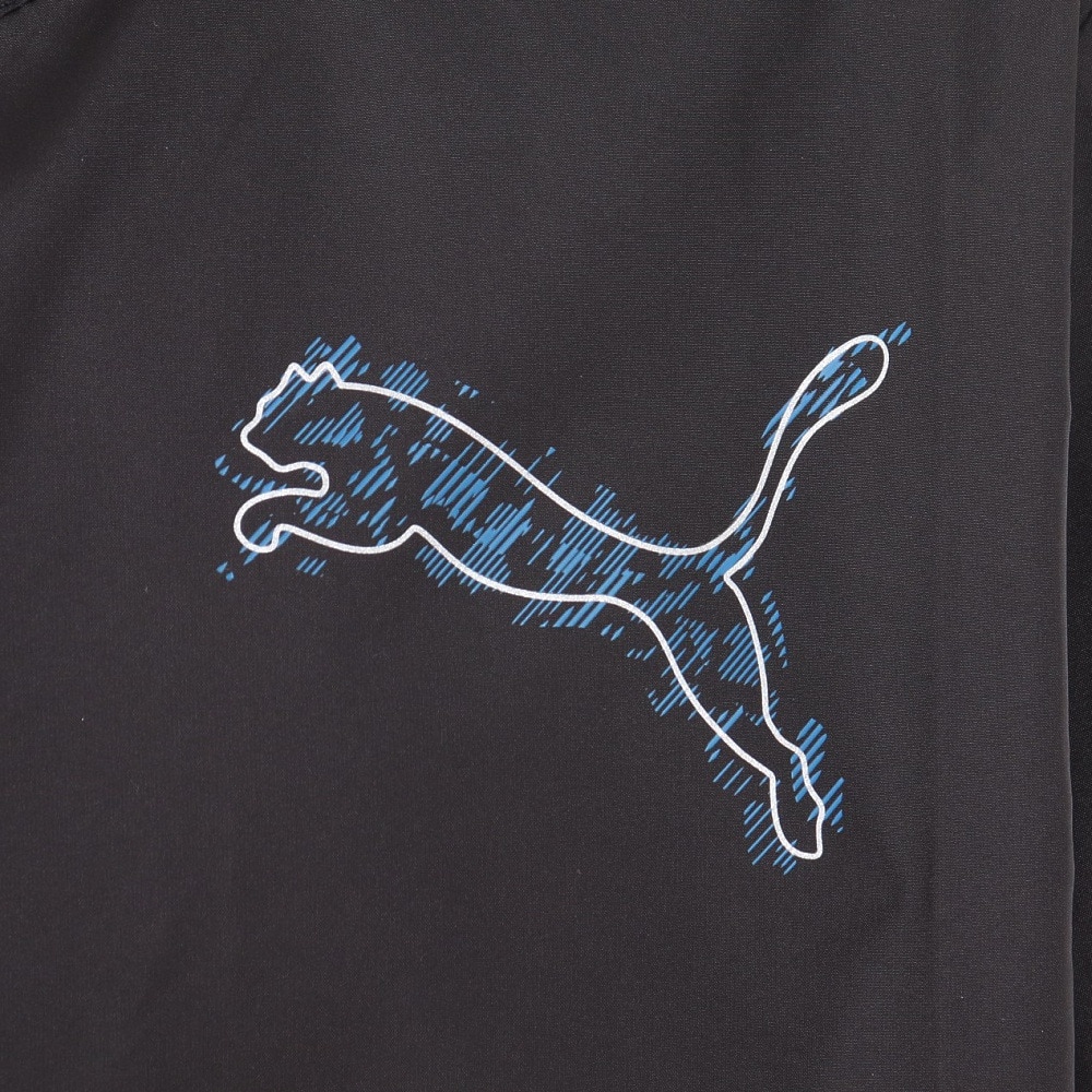 プーマ（PUMA）（キッズ）ジュニア ACTIVE SPORTS ノンラインドジャケット 67771201 01 BLK