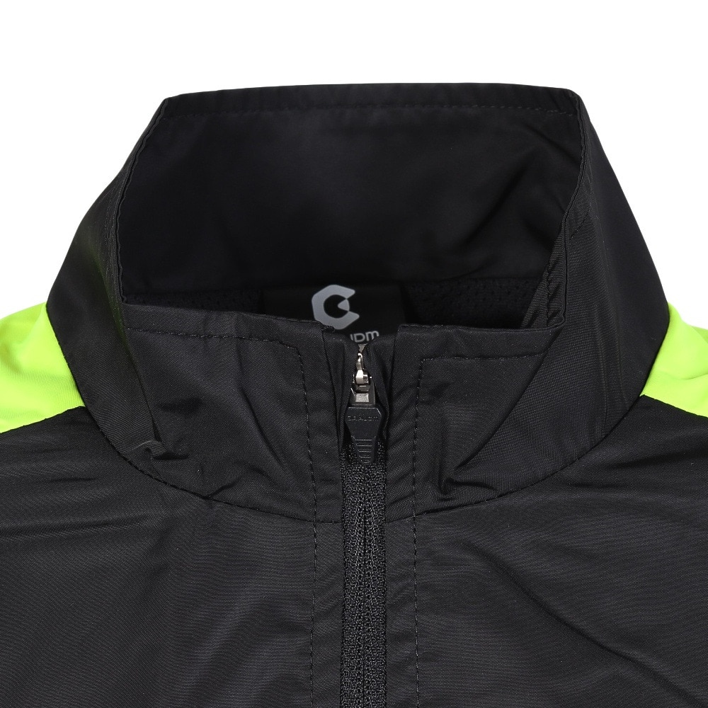 ジローム（GIRAUDM）（キッズ）ジュニア 絶耐撥水 メッシュ ブレーカー ジャケット WB4F0013-TR856-GRSD BLK