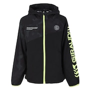 (キッズ)ジュニア 絶耐撥水 ヒートクロスレイヤー マジックサーモ BSMESH ジャケット WB4F0015-TR856-GRSD BLK