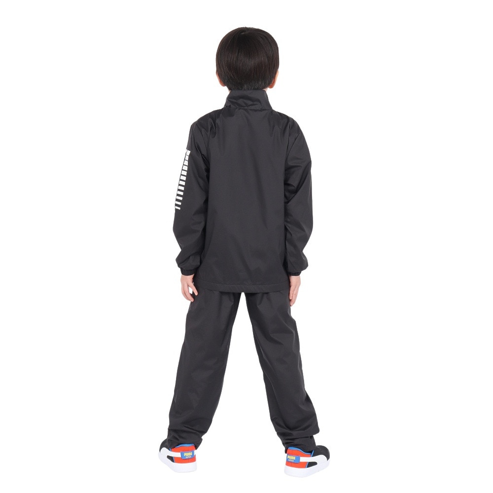 プーマ（PUMA）（キッズ）ジュニア マジックサーモ トリコットライナージャケット 684819 01 BLK