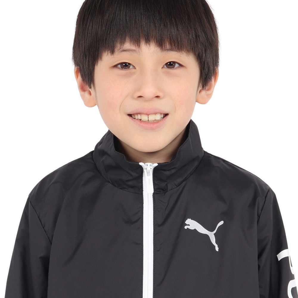 プーマ（PUMA）（キッズ）ジュニア マジックサーモ トリコットライナージャケット 684819 01 BLK