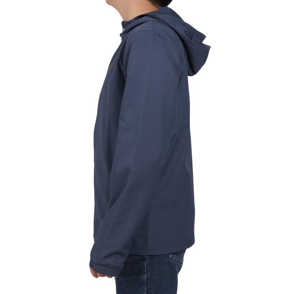 アンダーアーマー（UNDER ARMOUR）（キッズ）ライバル ウーブンジャケット 1390154 044