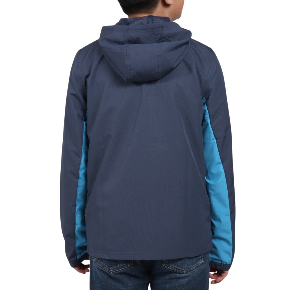 アンダーアーマー（UNDER ARMOUR）（キッズ）ライバル ウーブンジャケット 1390154 044