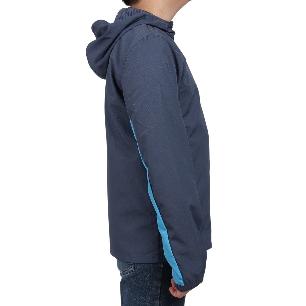 アンダーアーマー（UNDER ARMOUR）（キッズ）ライバル ウーブンジャケット 1390154 044