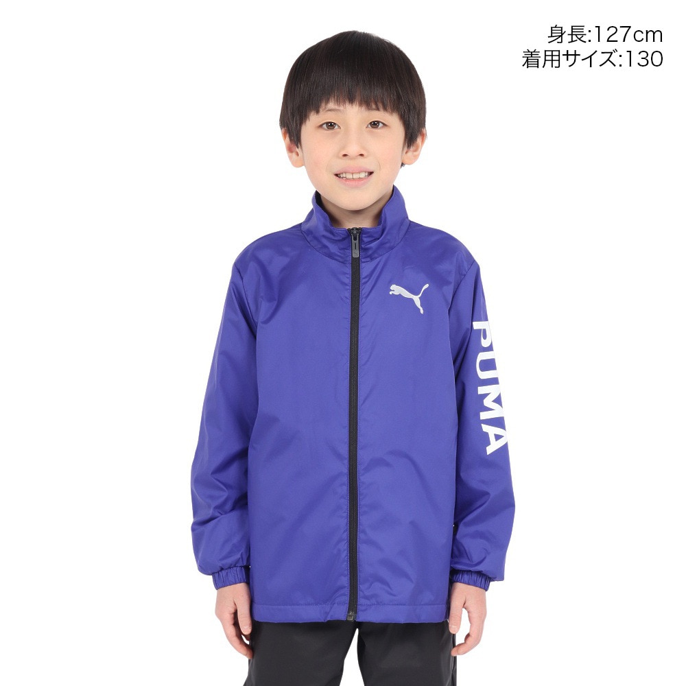 プーマ（PUMA）（キッズ）ジュニア マジックサーモ トリコットライナージャケット 684819 27 BLB
