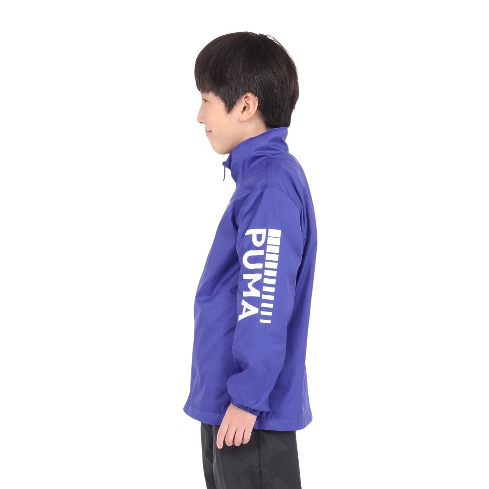 プーマ（PUMA）（キッズ）ジュニア マジックサーモ トリコットライナージャケット 684819 27 BLB