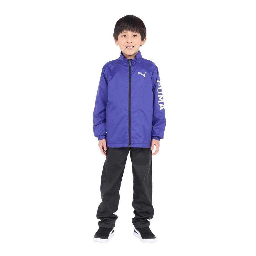 プーマ（PUMA）（キッズ）ジュニア マジックサーモ トリコットライナージャケット 684819 27 BLB