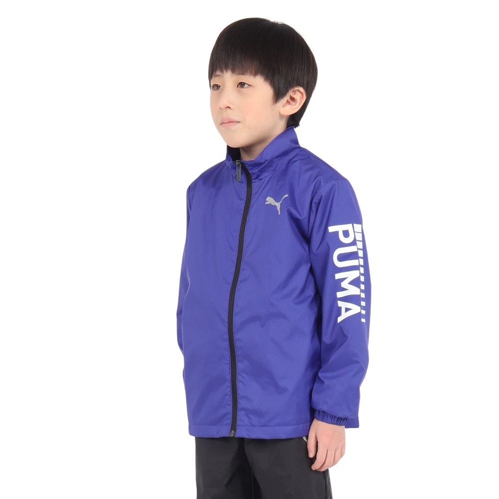プーマ（PUMA）（キッズ）ジュニア マジックサーモ トリコットライナージャケット 684819 27 BLB