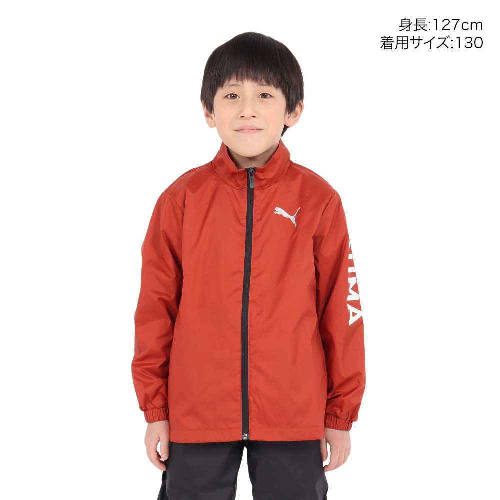 プーマ（PUMA）（キッズ）ジュニア マジックサーモ トリコットライナージャケット 684819 63 MAG