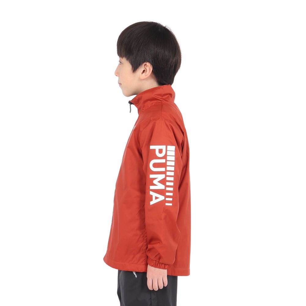 プーマ（PUMA）（キッズ）ジュニア マジックサーモ トリコットライナージャケット 684819 63 MAG