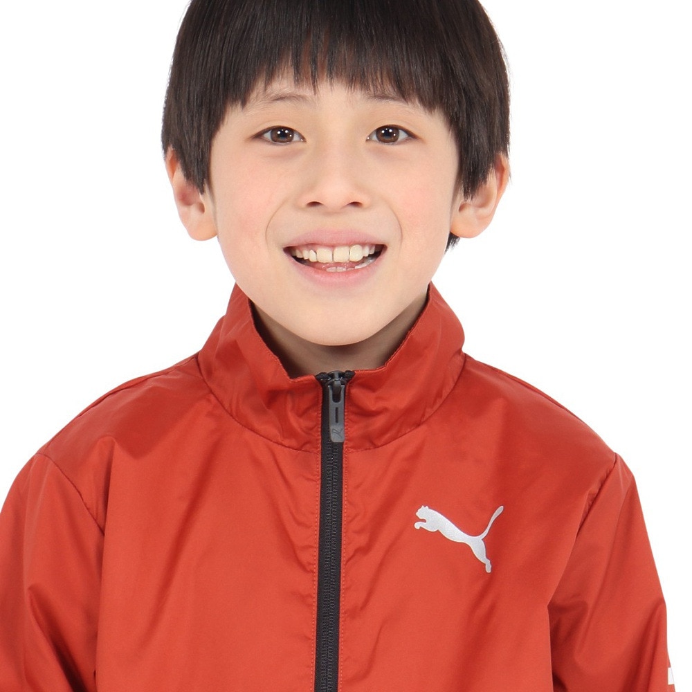 プーマ（PUMA）（キッズ）ジュニア マジックサーモ トリコットライナージャケット 684819 63 MAG