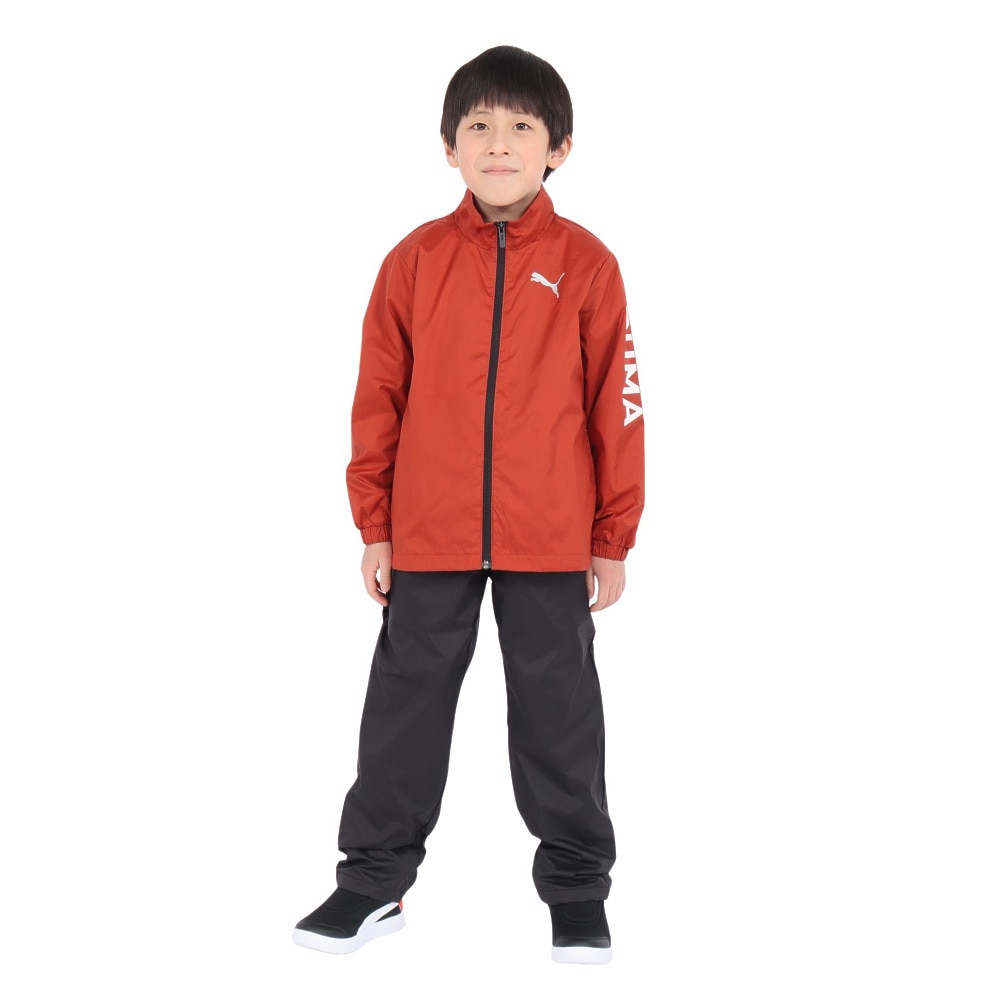 プーマ（PUMA）（キッズ）ジュニア マジックサーモ トリコットライナージャケット 684819 63 MAG