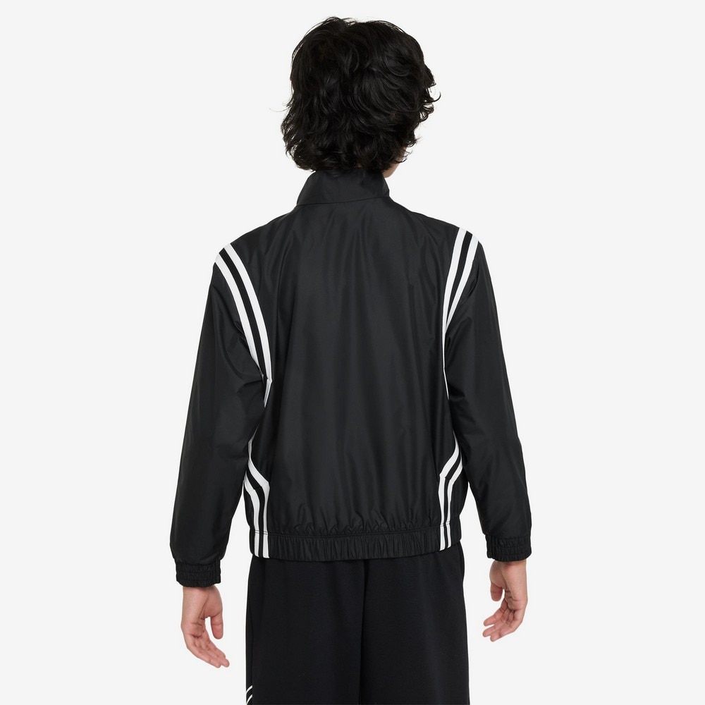 ナイキ（NIKE）（キッズ）ジュニア クロスオーバー バスケットボールジャケット FZ5233-010