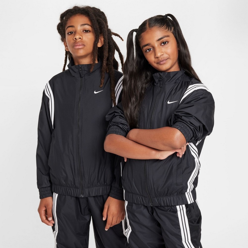 ナイキ（NIKE）（キッズ）ジュニア クロスオーバー バスケットボールジャケット FZ5233-010