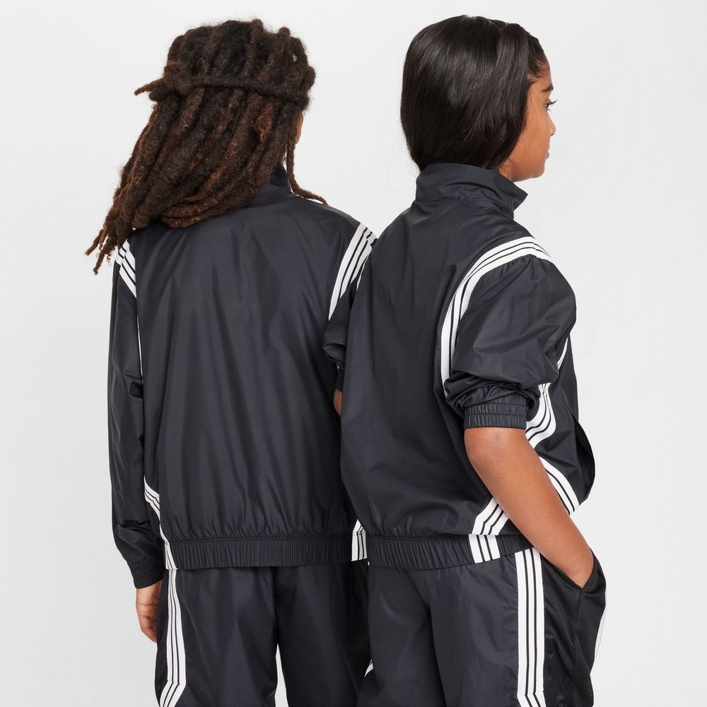 ナイキ（NIKE）（キッズ）ジュニア クロスオーバー バスケットボールジャケット FZ5233-010