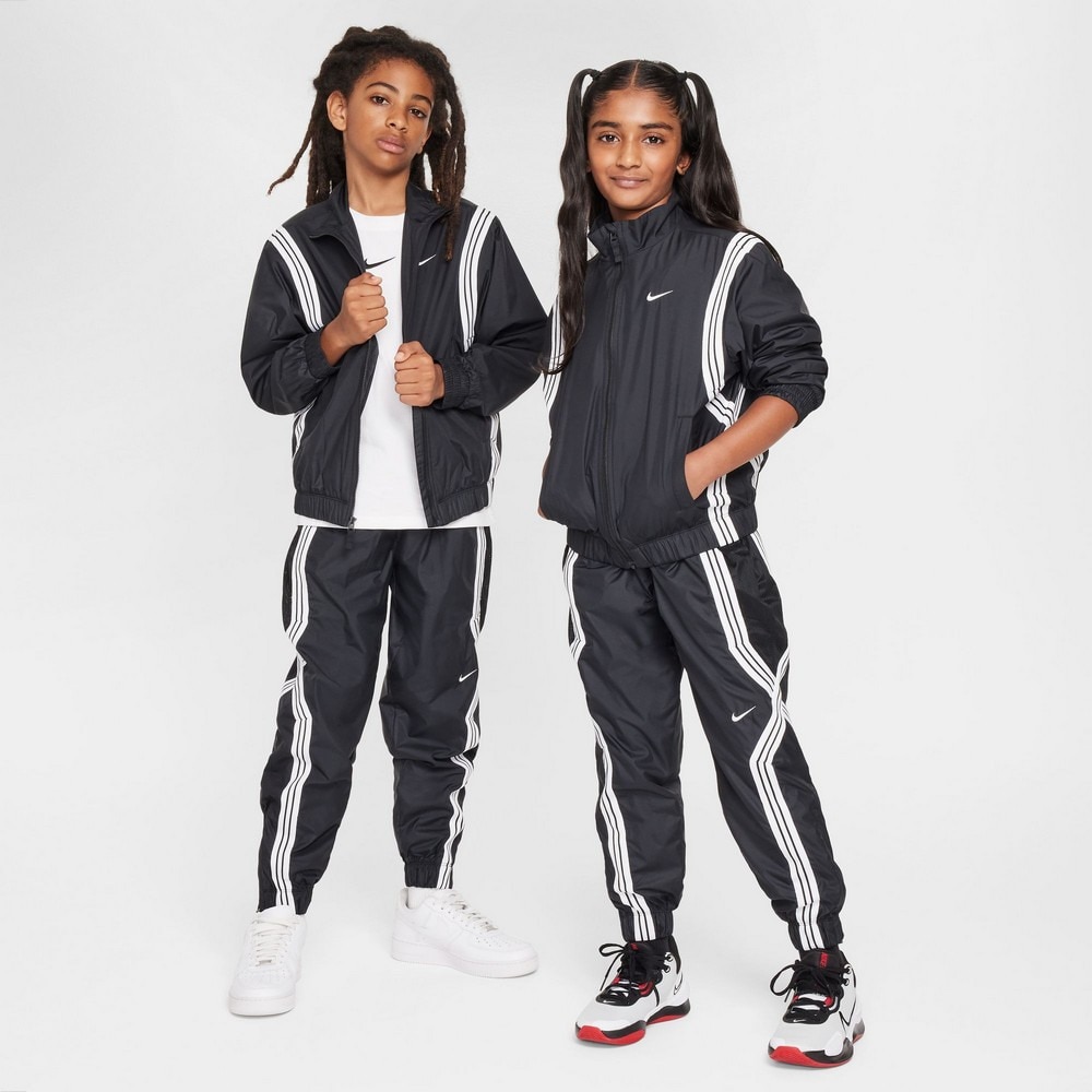 ナイキ（NIKE）（キッズ）ジュニア クロスオーバー バスケットボールジャケット FZ5233-010