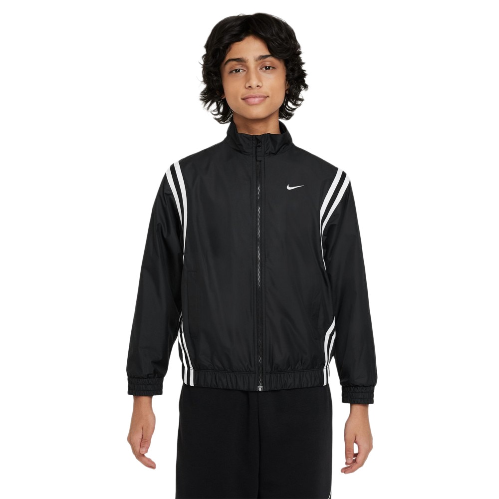 ナイキ（NIKE）（キッズ）ジュニア クロスオーバー バスケットボールジャケット FZ5233-010