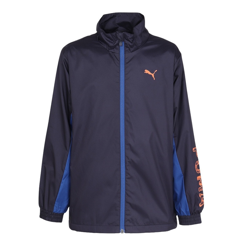 PUMA paramexicoウィンドブレーカー Oサイズ グレー/ブラック PUMA paramexicoウィンドブレーカー Oサイズ グレー/ブラック