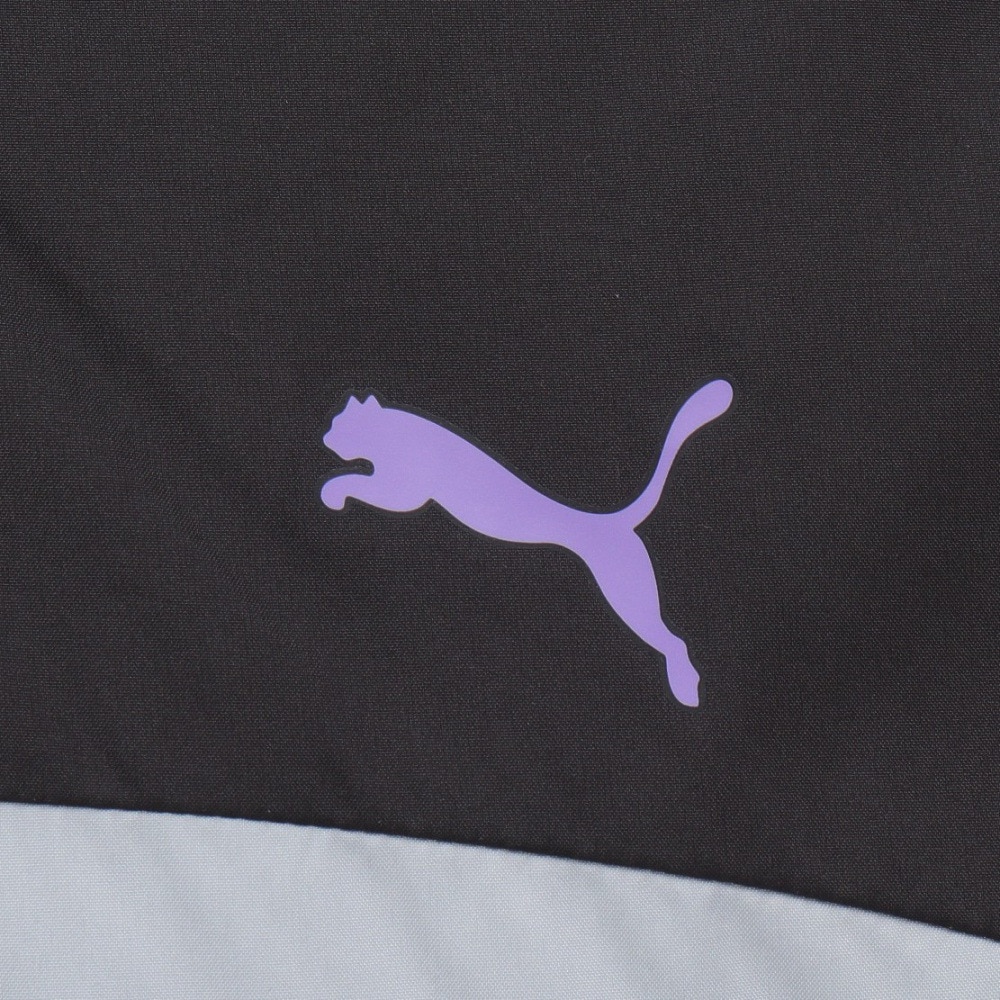 プーマ（PUMA）（キッズ）ジュニア ウーブン トリコット ラインド ジャケット 689990 01 BLK