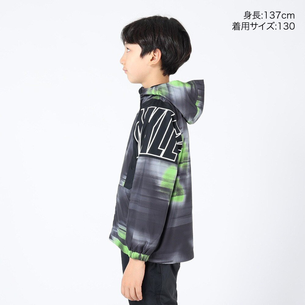 ジュニア ENHANCE ウインド ウォーム ジャケット 6.0 FOA405763-78Y 3