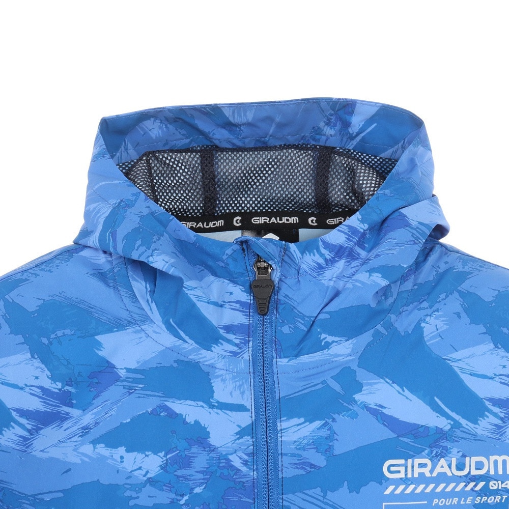 ジローム（GIRAUDM）（キッズ）ジュニア SPRING ブレーカージャケット パンツ 上下セット  ネイビー