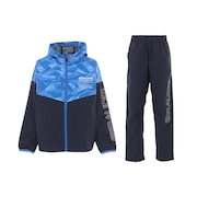 (キッズ)ジュニア SPRING ブレーカージャケット パンツ 上下セット  ネイビー