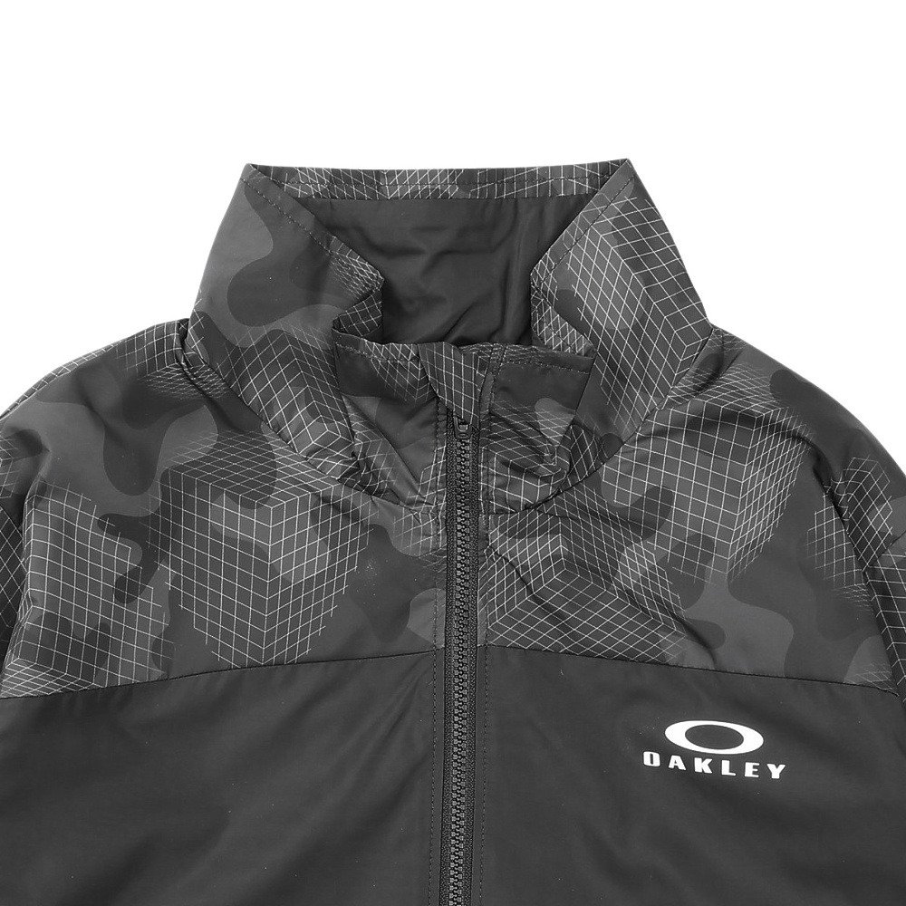 オークリー（OAKLEY）（キッズ）ジュニア WIND WARM ジャケット