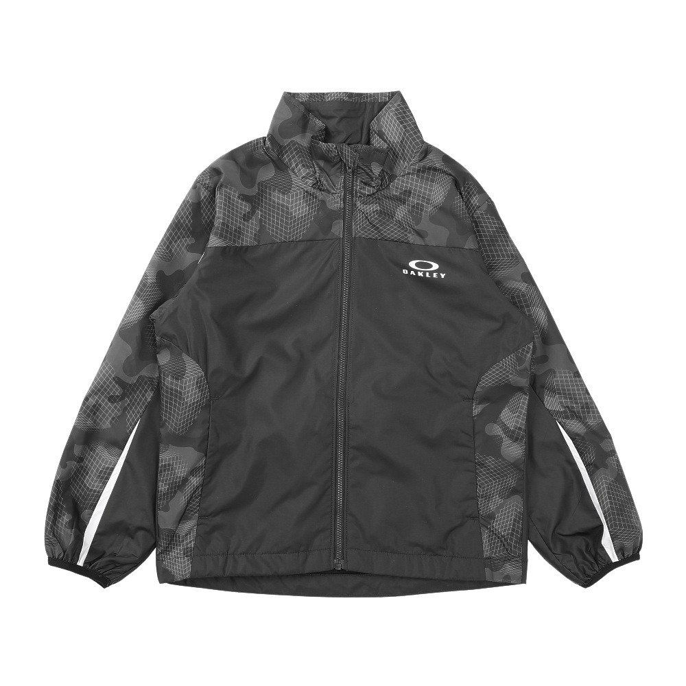 オークリー（OAKLEY）（キッズ）ジュニア WIND WARM ジャケット
