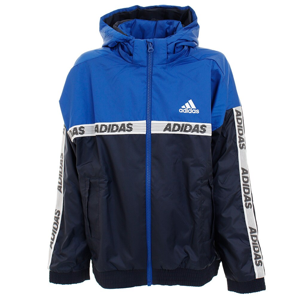 ジュニア Sport Id ウインドブレーカー ジャケット 裏起毛 Fyq47 Ec91 オンライン価格 アディダス ヴィクトリア