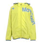 デサント（DESCENTE）（キッズ）ウィンドジャケット DMJQJF30 YL