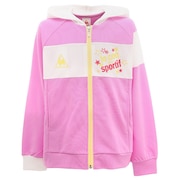 ルコック スポルティフ（Lecoq Sportif）（キッズ）ガールズ シャツジャケット QMJPJC61XB GPL