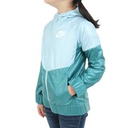 ナイキ（NIKE）（キッズ）ジュニア YTH ガールズ 撥水 軽量 フード付き NSW WR ジャケット DB8521-442