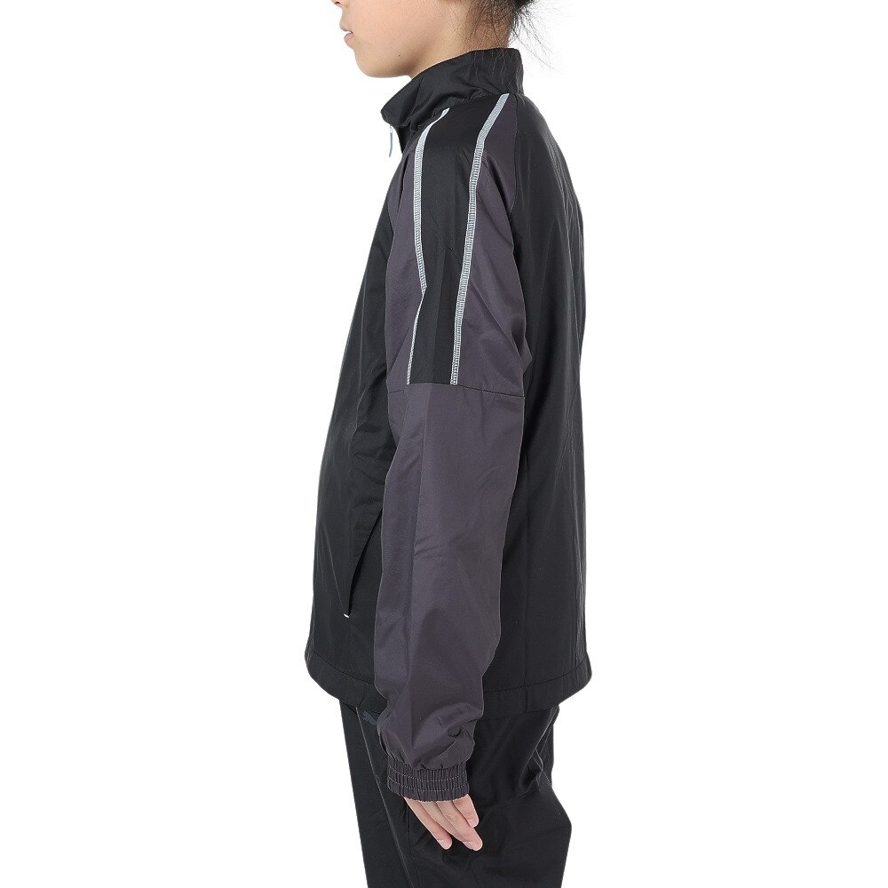 プーマ（PUMA）（キッズ）ジャケット キッズ ガールズ MOTION ウーブン ウラトリコット 677727 01 BLK