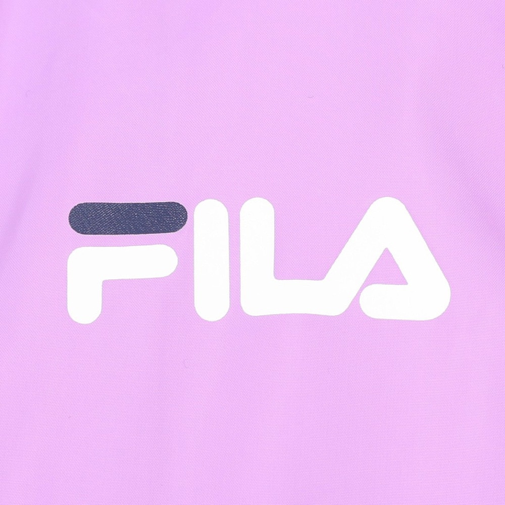 フィラ（FILA）（キッズ）ジュニア 裏トリコットジャケット 143-715LAV