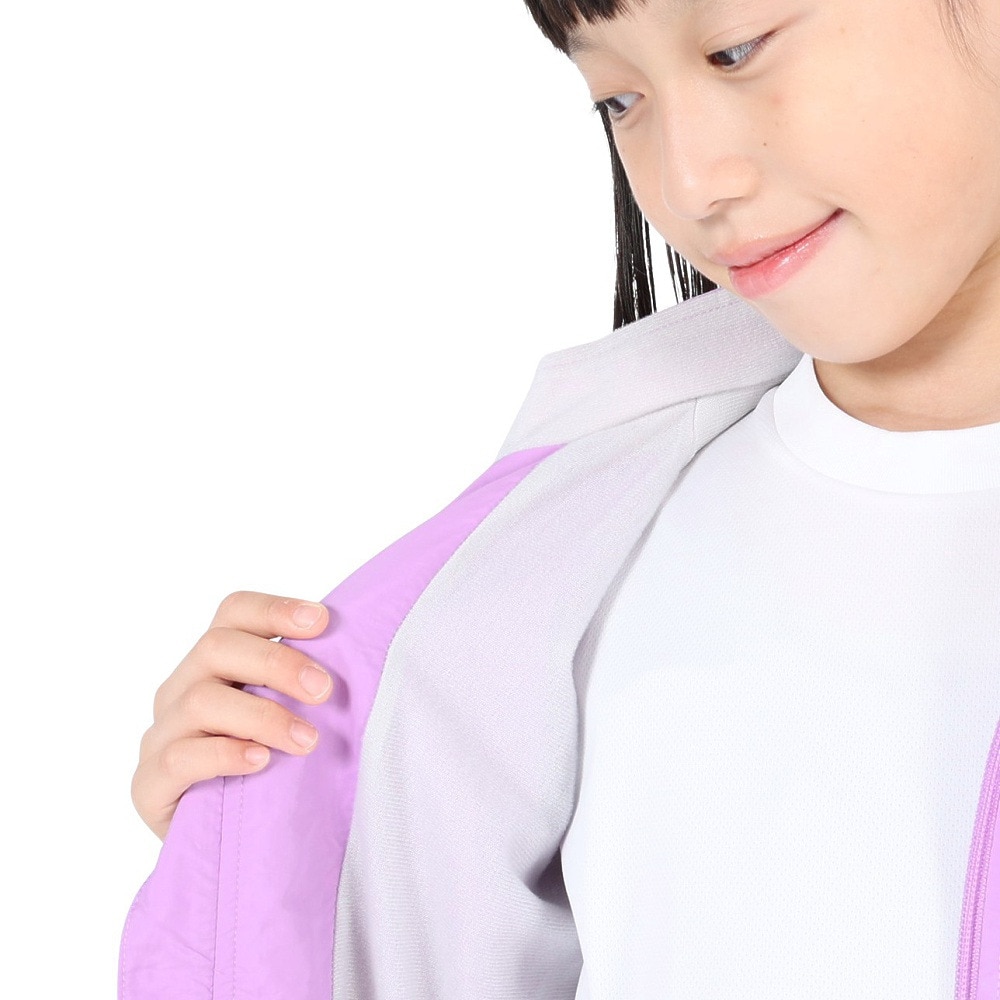 フィラ（FILA）（キッズ）ジュニア 裏トリコットジャケット 143-715LAV