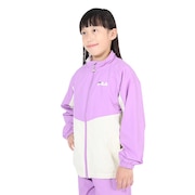 (キッズ)ジュニア 裏トリコットジャケット 143-715LAV