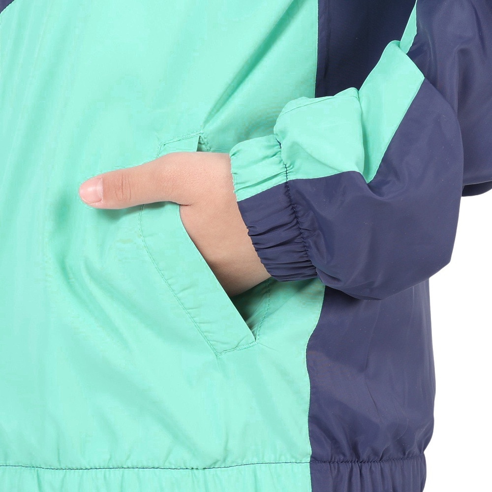 フィラ（FILA）（キッズ）ジュニア 裏トリコットジャケット 143-715NV