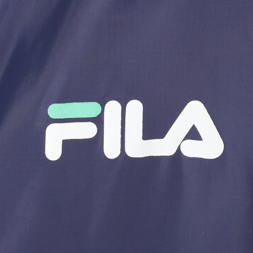 フィラ（FILA）（キッズ）ジュニア 裏トリコットジャケット 143-715NV