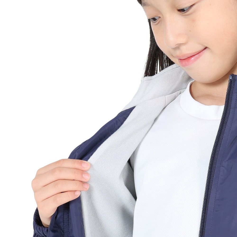 フィラ（FILA）（キッズ）ジュニア 裏トリコットジャケット 143-715NV