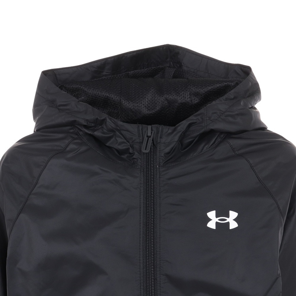 アンダーアーマー（UNDER ARMOUR）（キッズ）ジュニア スポーツウィンドブレーカージャケット 1384206 001